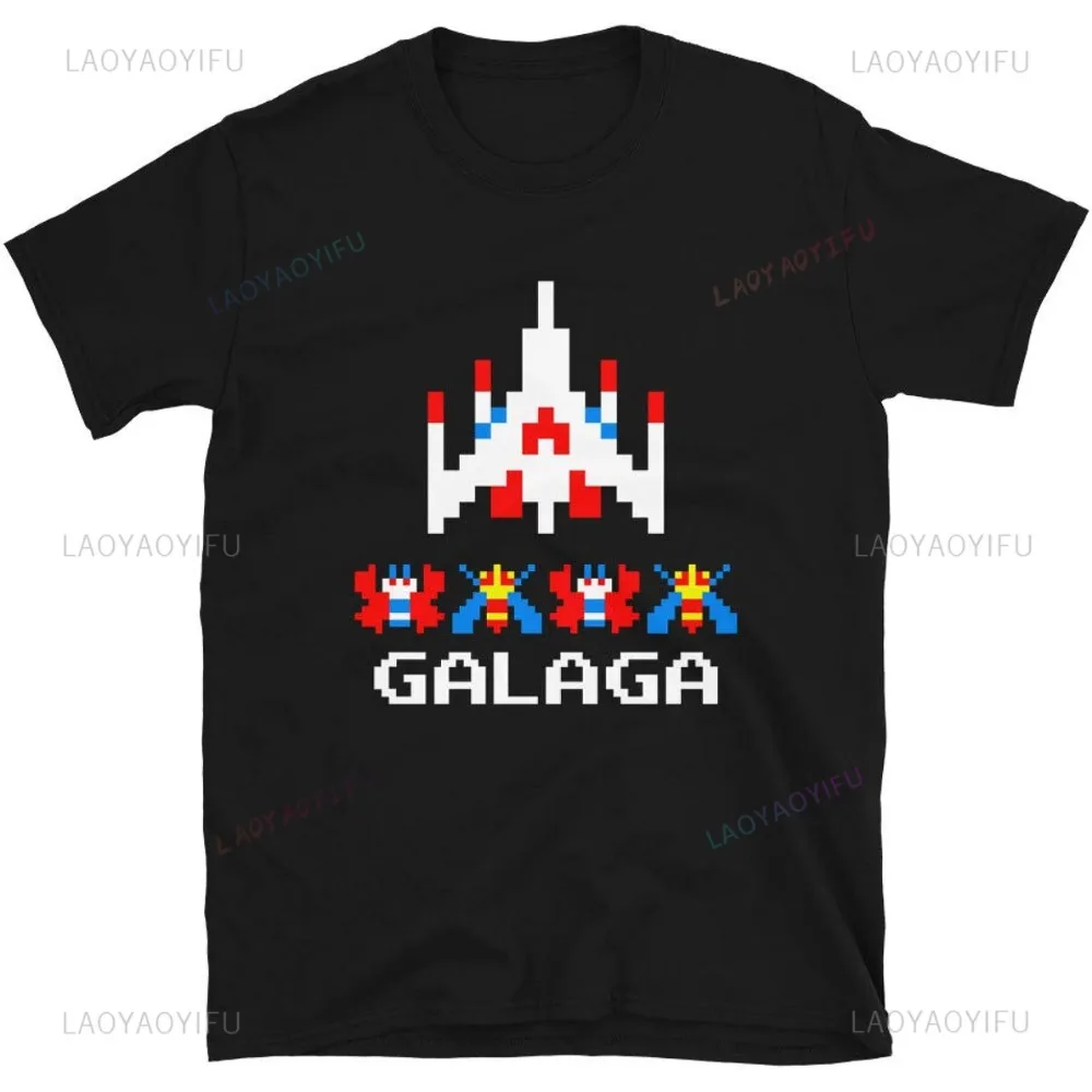 Arcade Galaga-camiseta vintage - Vintage Fashion Game avaliação e preço