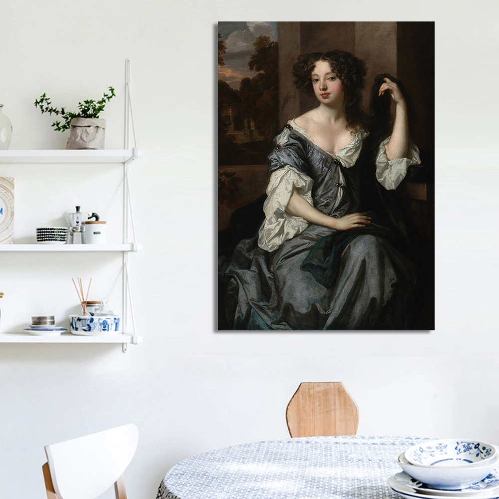 Pôster de Retrato de Mulheres  - Vintage Fashion Prints For Wall avaliação e preço