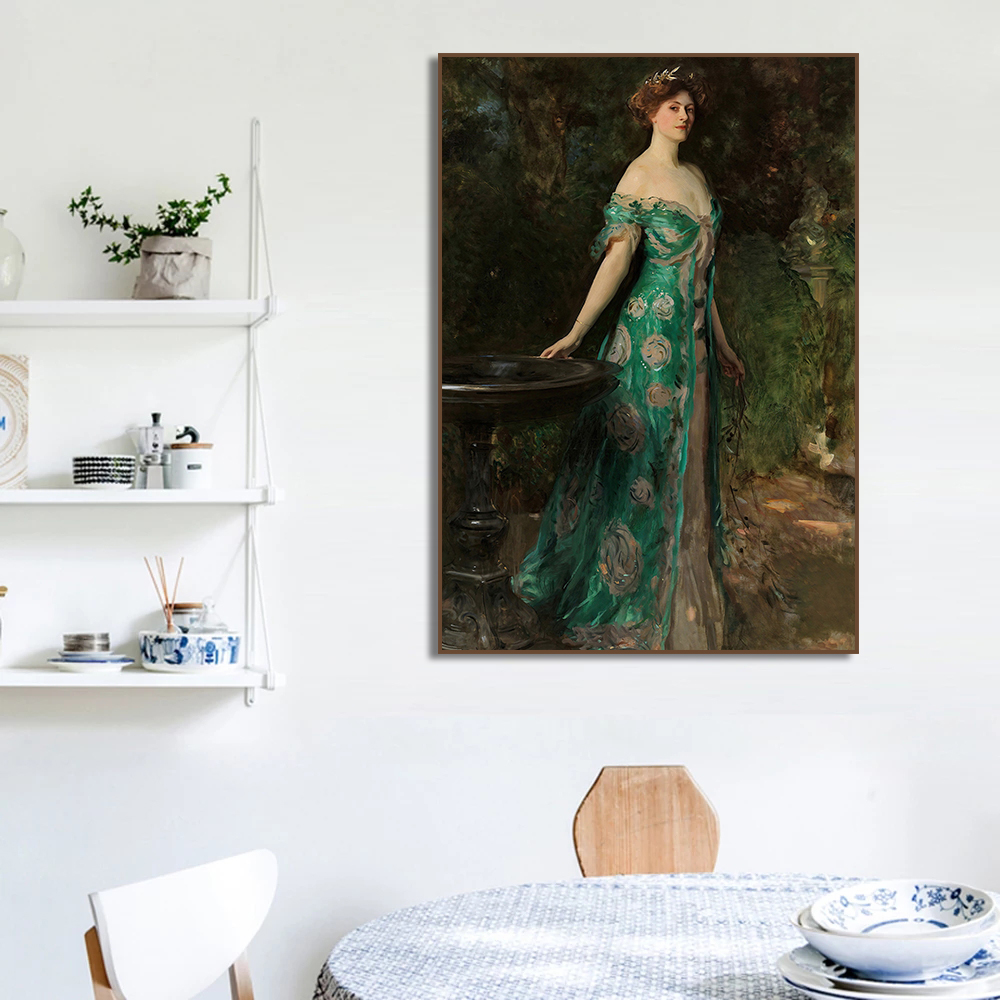 Pôster de Retrato de Mulheres  - Vintage Fashion Prints For Wall avaliação e preço