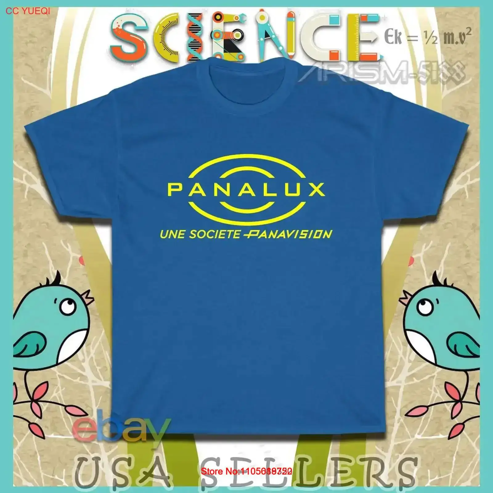 Camiseta Masculina Panavision  - Vintage Fashion Rental avaliação e preço