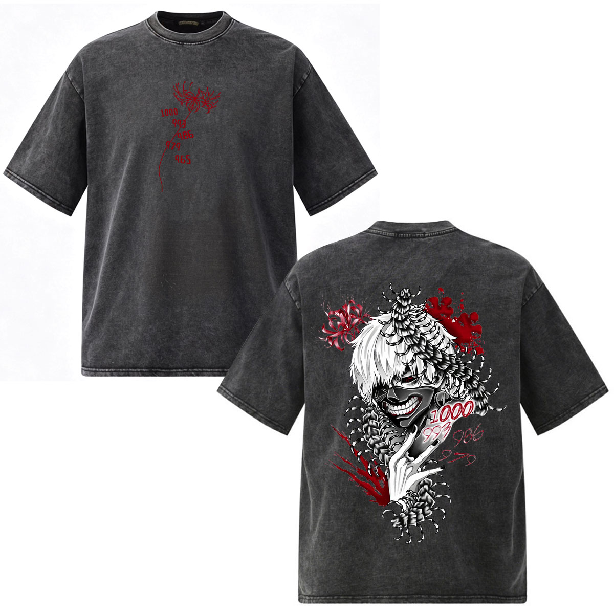 Camisetas Vintage Lavadas Anim - Vintage Fashion Tokyo avaliação e preço