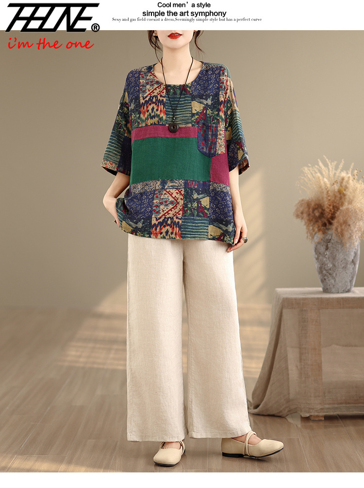 Blusa Feminina Plus Size THHON - Vintage Fashion Boutique avaliação e preço