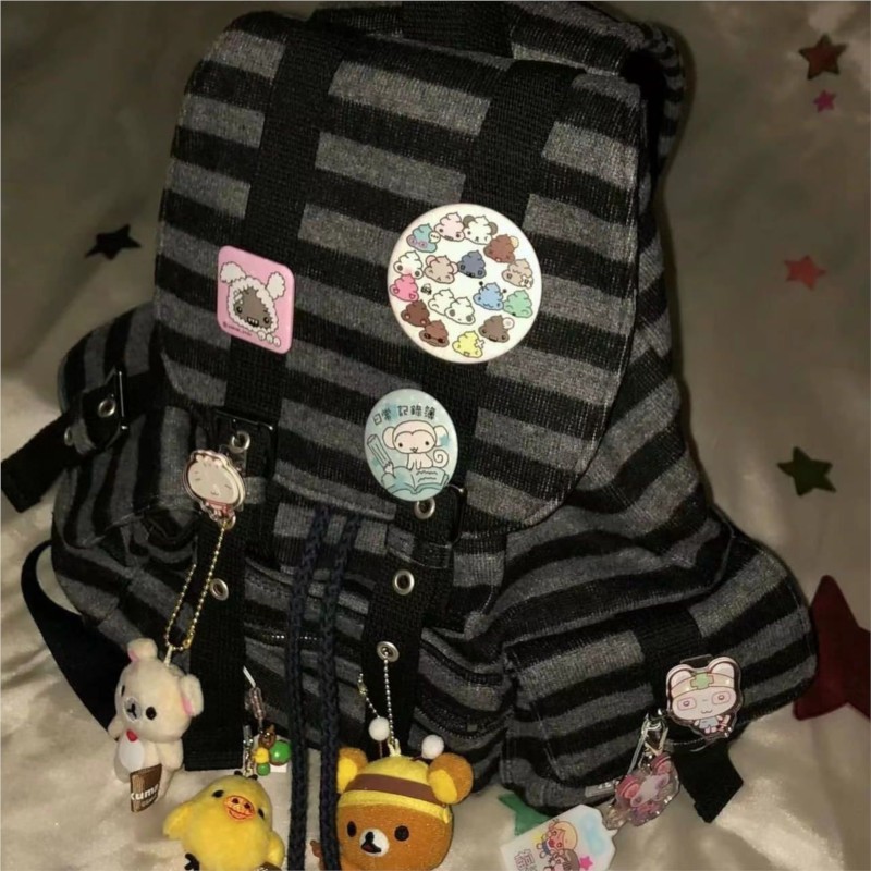 Harajuku vintage mochila femin - Vintage Fashion Boutique avaliação e preço