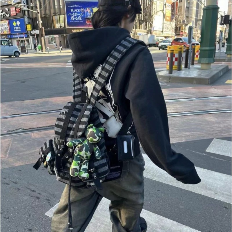 Harajuku vintage mochila femin - Vintage Fashion Boutique avaliação e preço