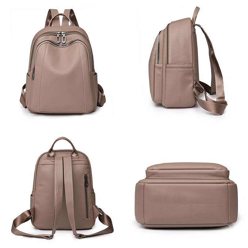 Mochila de couro de alta quali - Vintage Fashion Boutique avaliação e preço