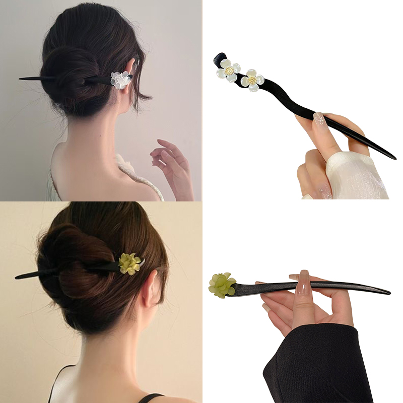 Estilo chinês do vintage flor  - Vintage Fashion Stores avaliação e preço