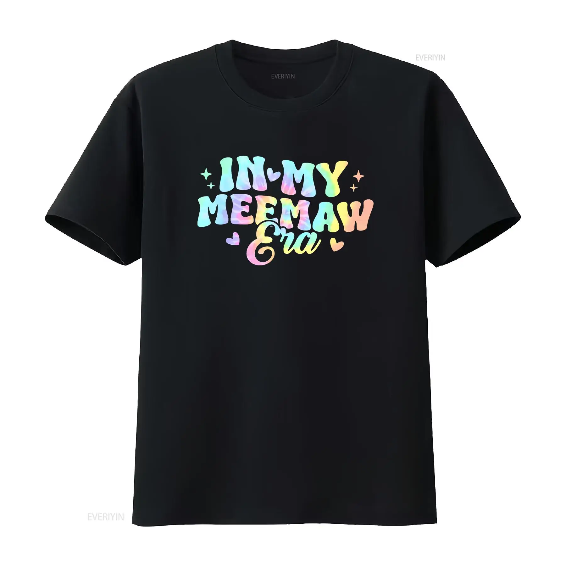 Camiseta Tie Dye Retro Groovy  - Vintage Fashion Eras avaliação e preço