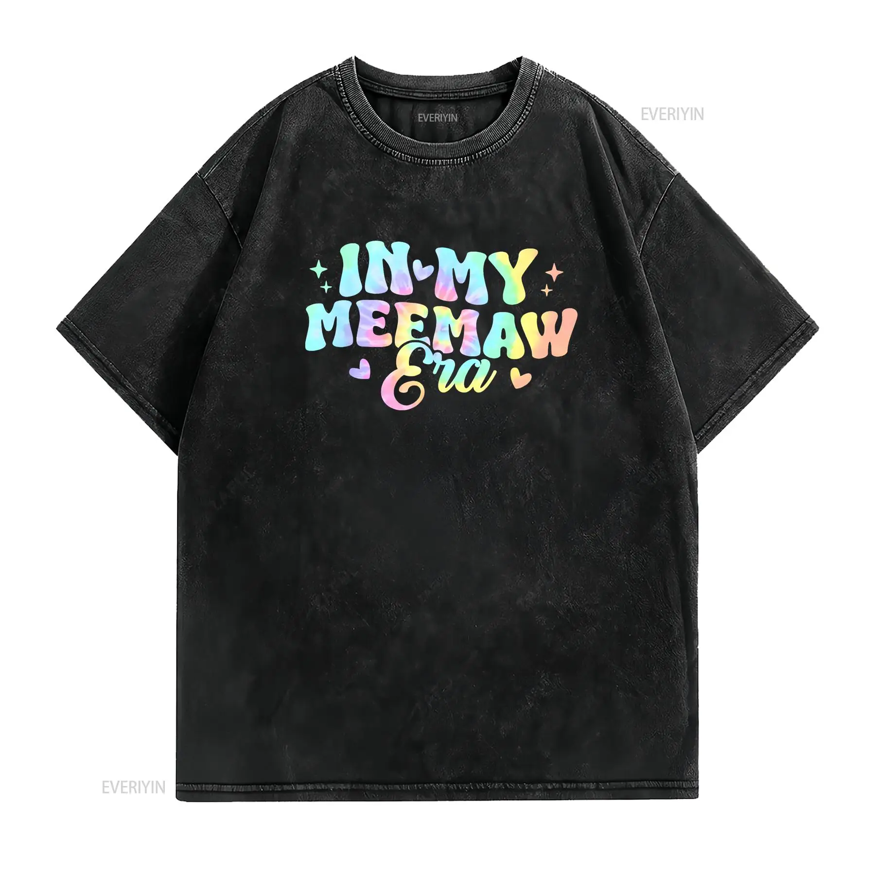 Camiseta Tie Dye Retro Groovy  - Vintage Fashion Eras avaliação e preço