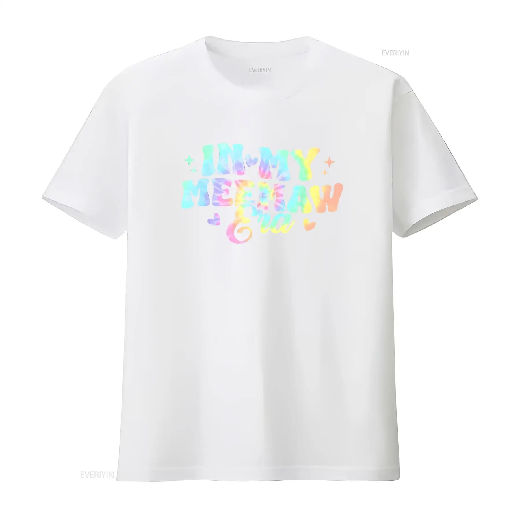 Camiseta Tie Dye Retro Groovy  - Vintage Fashion Eras avaliação e preço