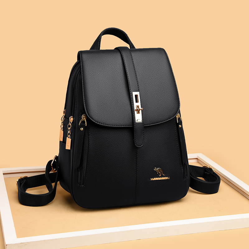 Mochilas de couro luxuosas par - Vintage Fashion Boutique avaliação e preço