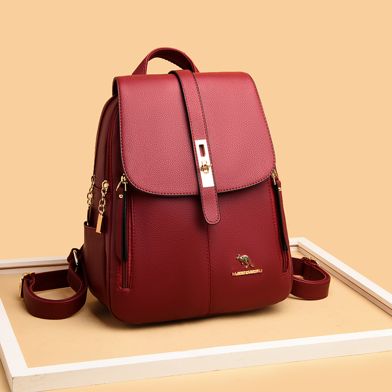 Mochilas de couro luxuosas par - Vintage Fashion Boutique avaliação e preço