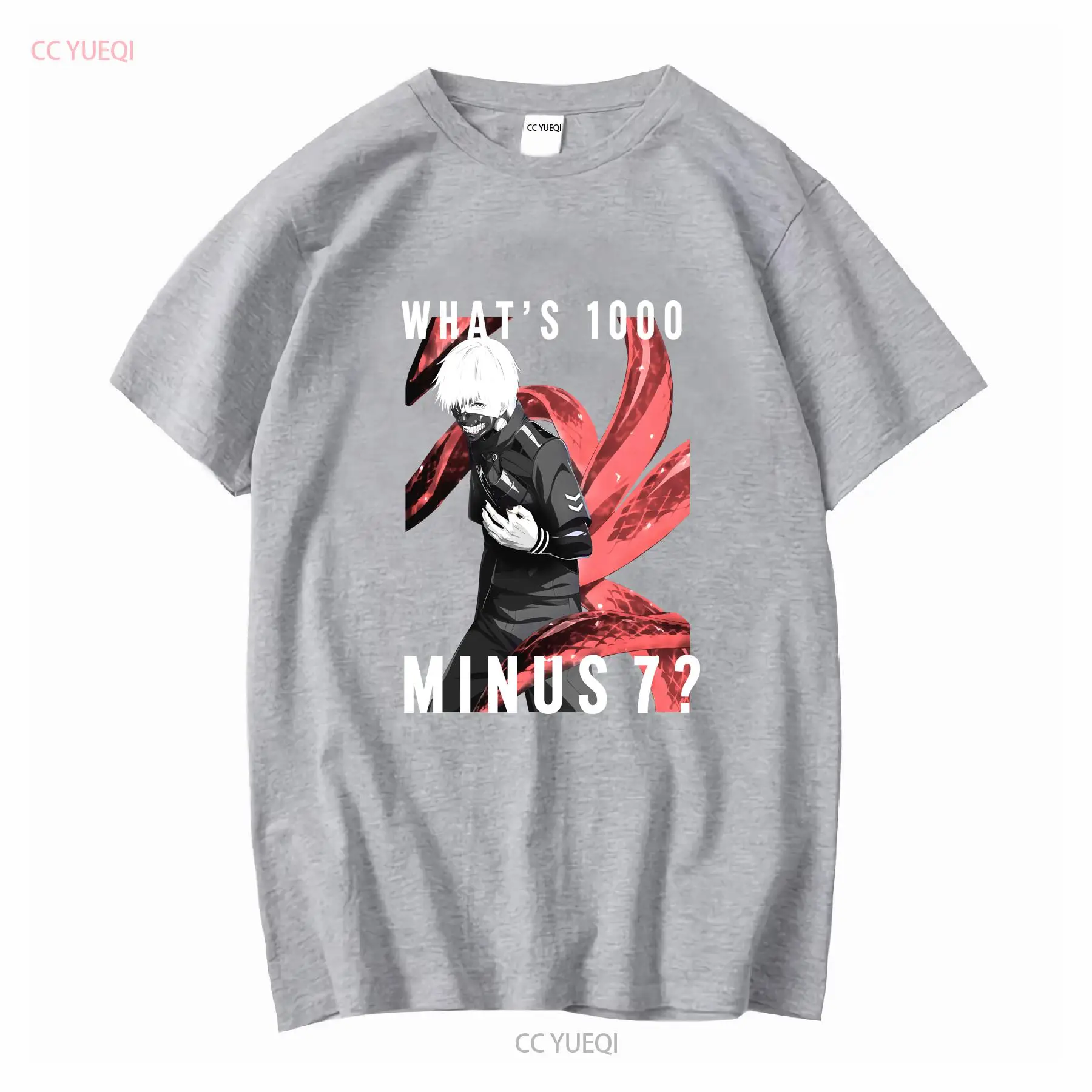 Camiseta Masculina Tokyo Ghoul - Vintage Fashion Tokyo avaliação e preço