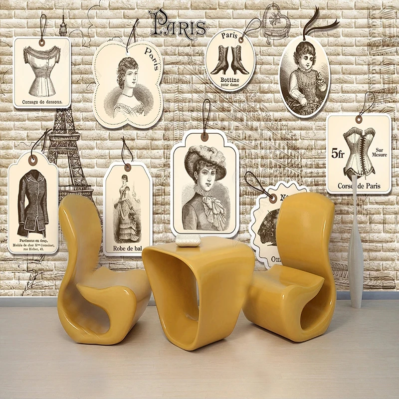 Papel de Parede Fotográfico 3D - Vintage Fashion Photos avaliação e preço