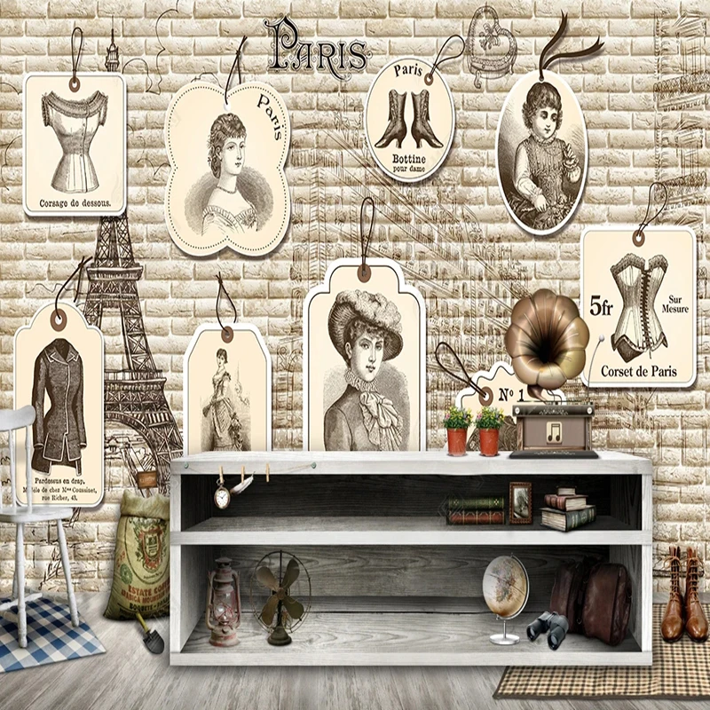 Papel de Parede Fotográfico 3D - Vintage Fashion Photos avaliação e preço