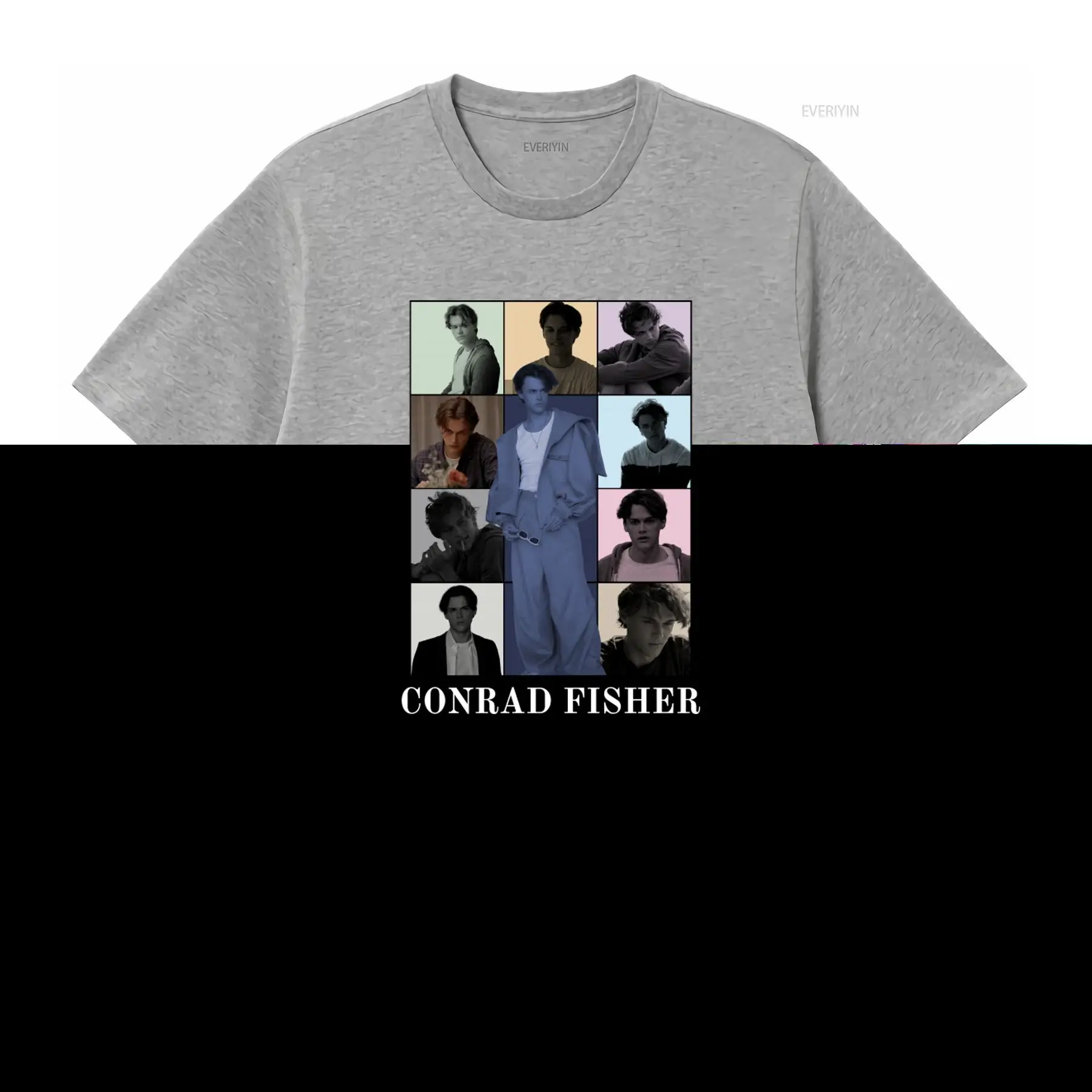 Camiseta Conrad Fisher Eras co - Vintage Fashion Eras avaliação e preço