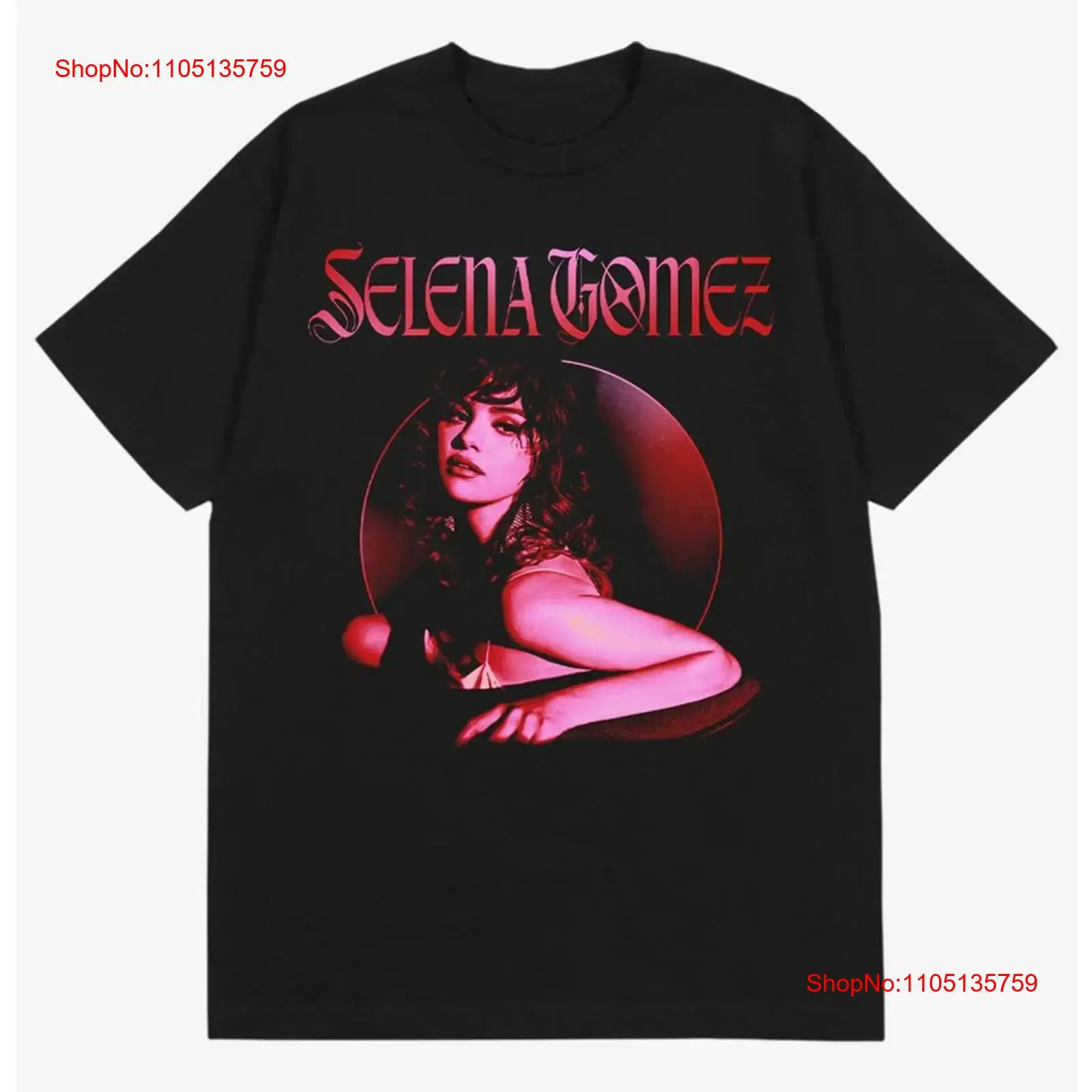 Selena gomez vermelho foto t c - Vintage Fashion Photos avaliação e preço