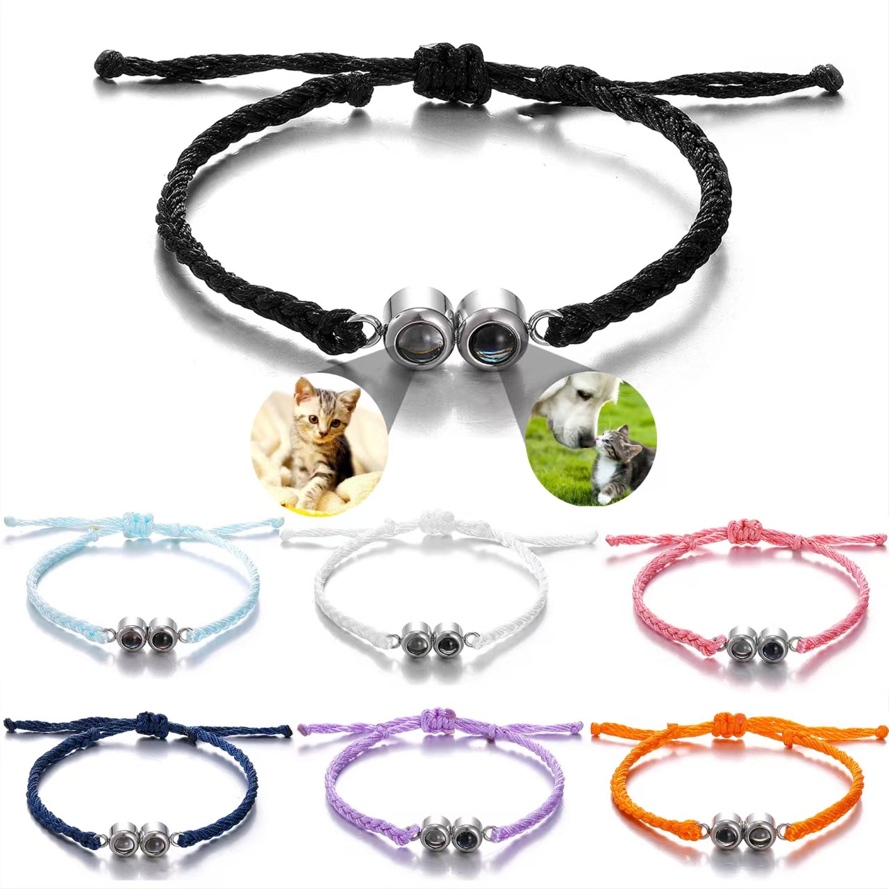 Pulseira Personalizada com Fot - Vintage Fashion Photos avaliação e preço
