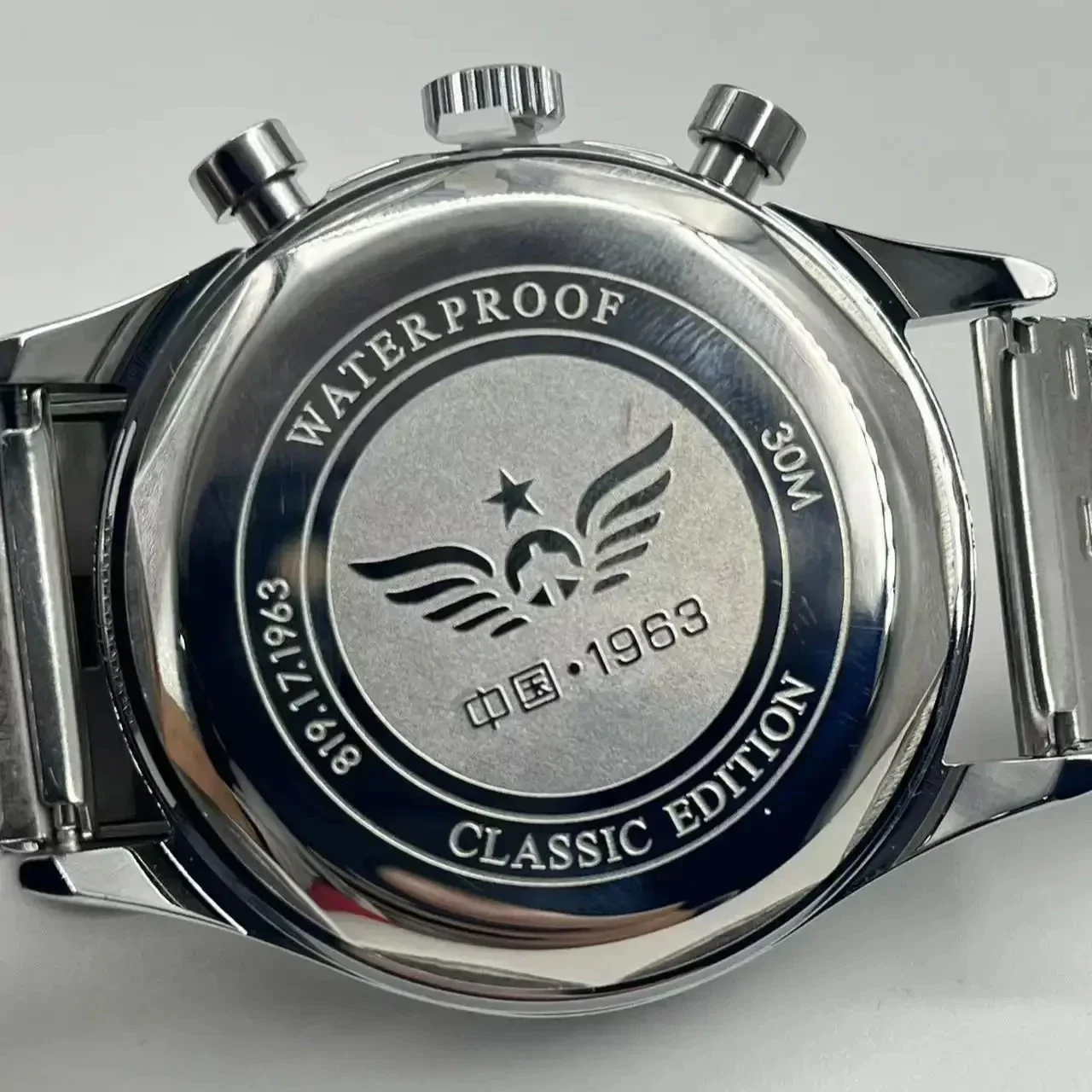 Relógios masculinos 1963 pilot - Vintage Fashion Boutique avaliação e preço