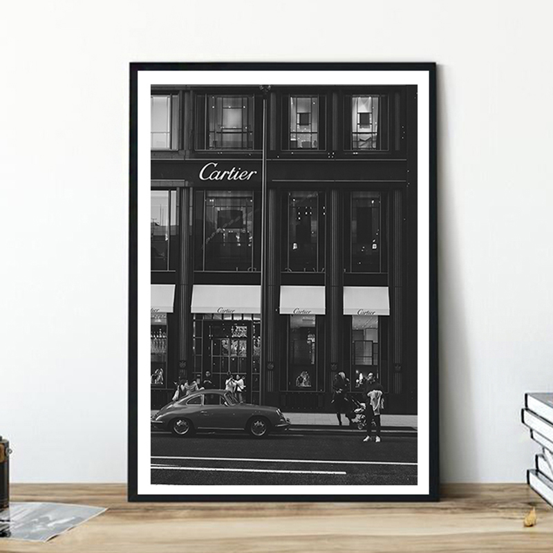 Pintura em Tela Estilo Europeu - Vintage Fashion Prints For Wall avaliação e preço