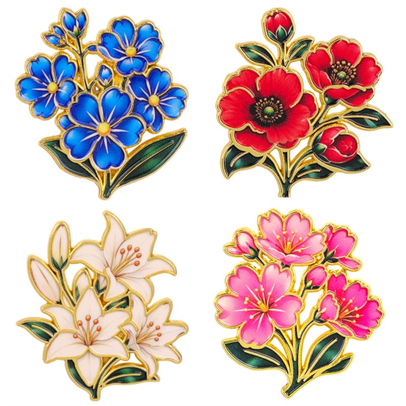 Broche Esmaltado Vintage Fofo  - Vintage Fashion Stores avaliação e preço