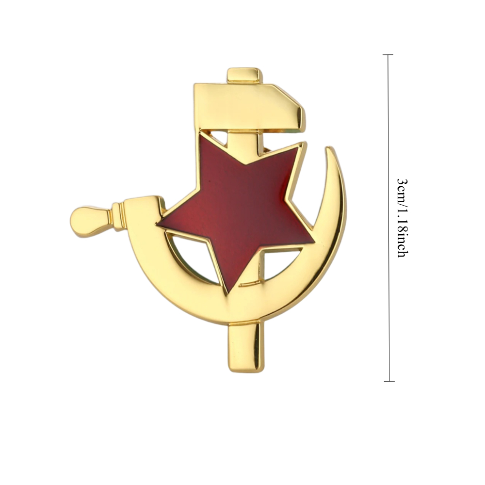 1 peça emblema soviético vinta - Vintage Fashion Eras avaliação e preço