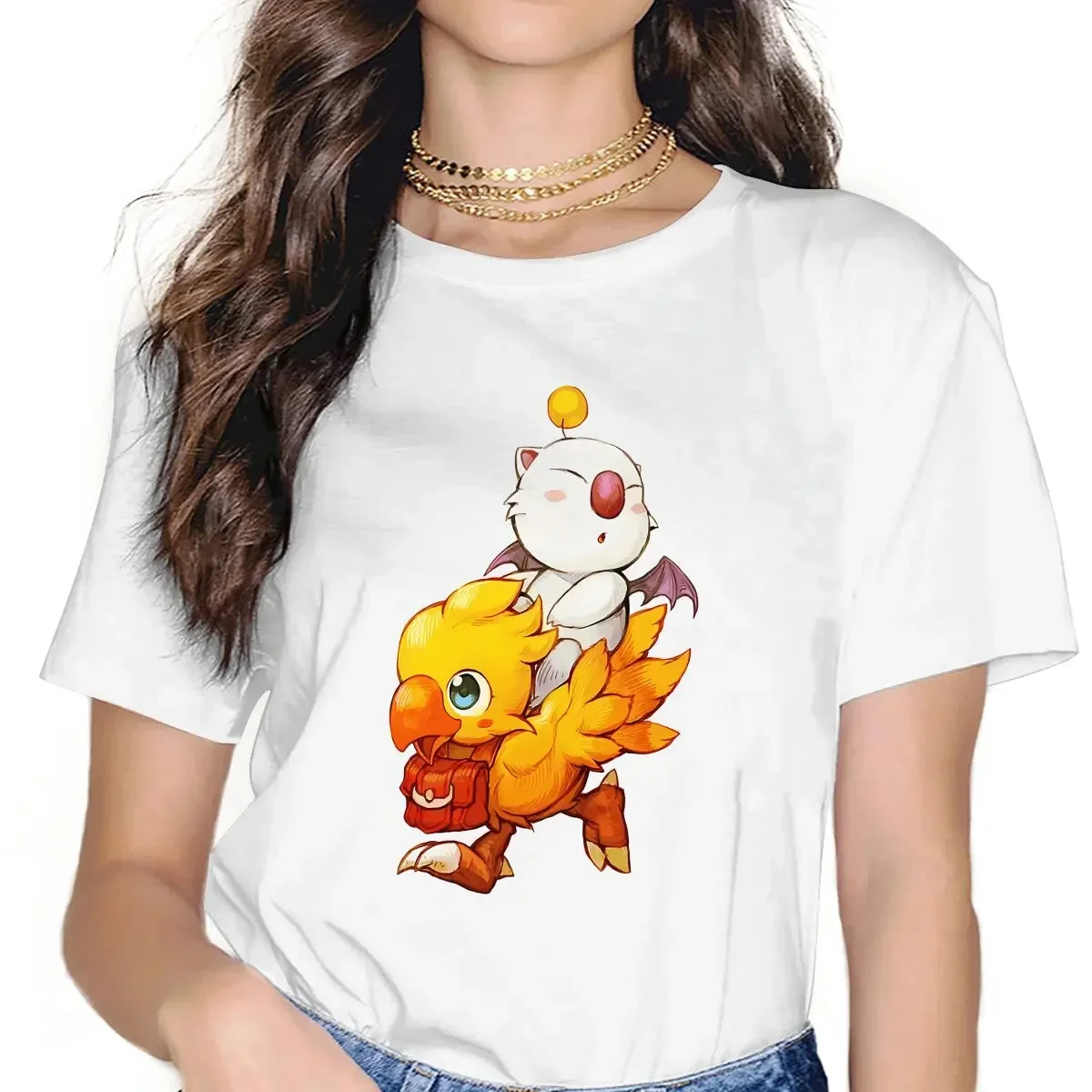 Final fantasia jogo chocobo ca - Vintage Fashion Game avaliação e preço