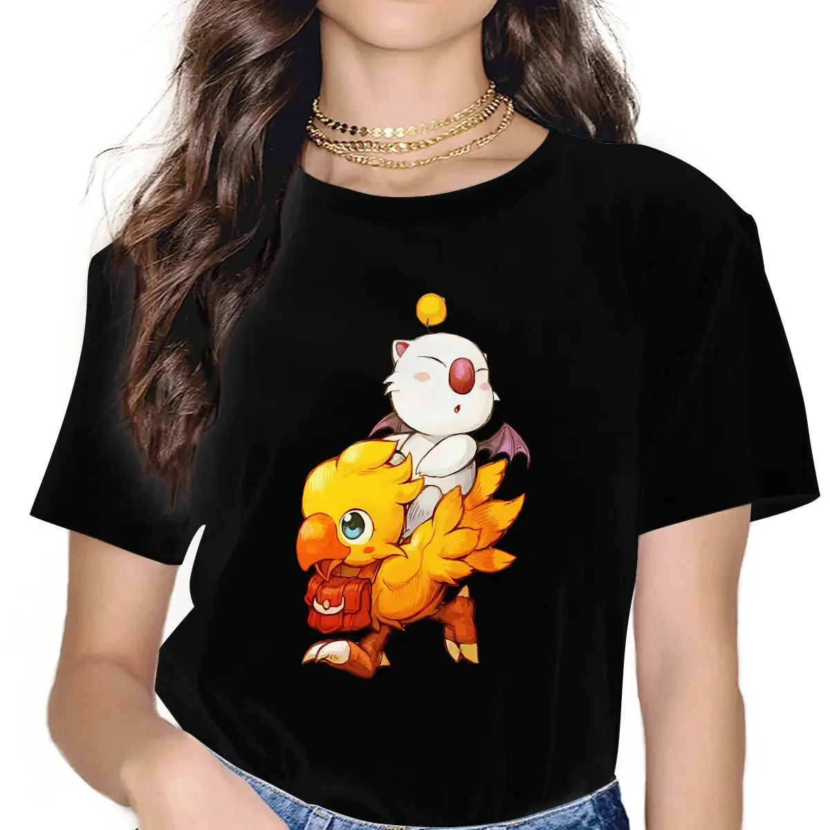 Final fantasia jogo chocobo ca - Vintage Fashion Game avaliação e preço